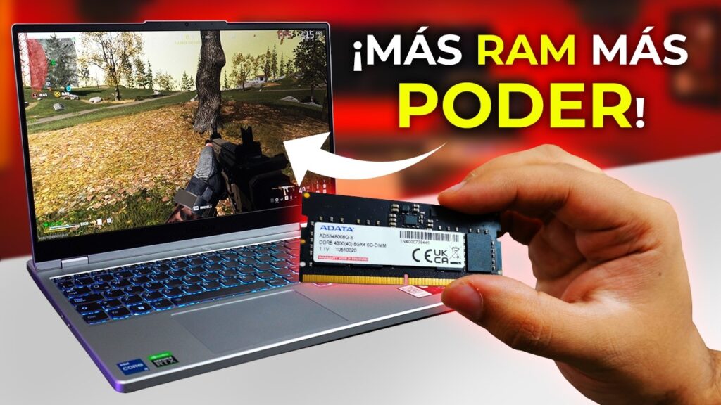 que es la memoria ram de una laptop