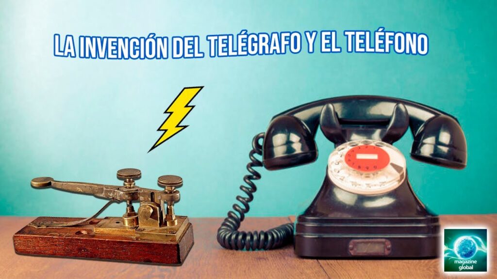 que es telégrafo y teléfono
