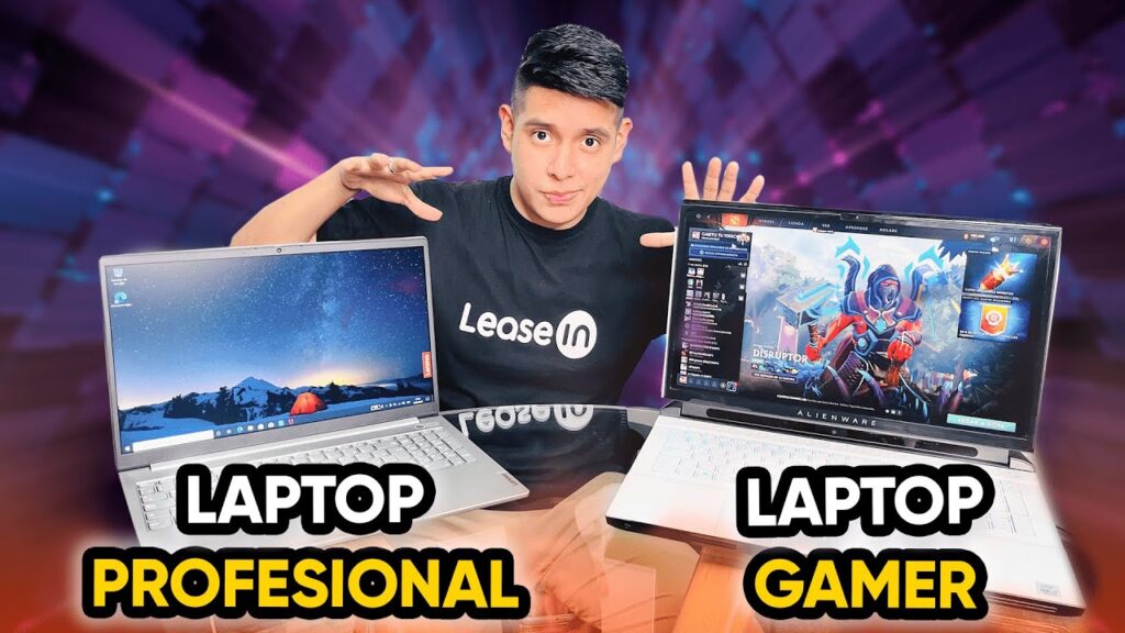 que es una laptop gamer y para que sirve