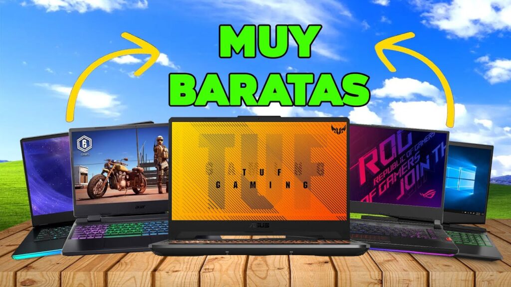 que laptop comprar para jugar