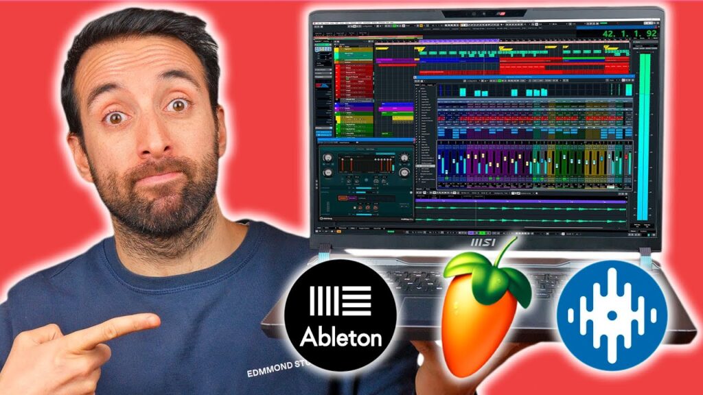 que laptop para produccion musical