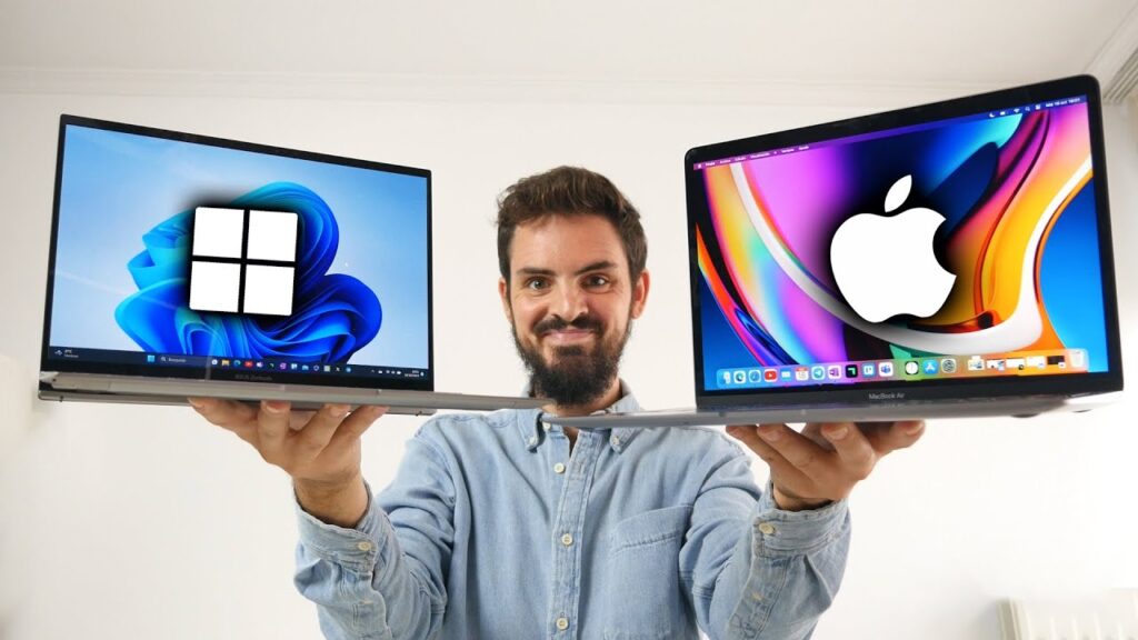 que laptop tiene mac
