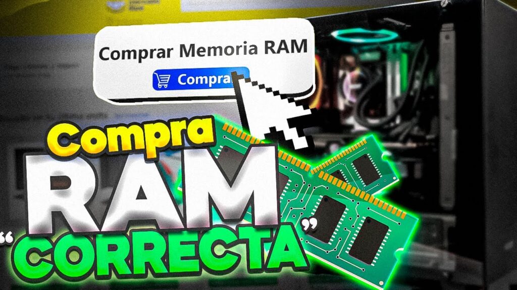 que memoria ram usa mi laptop