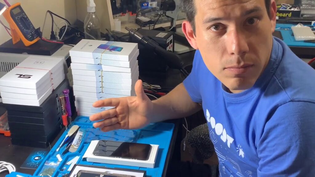 que pantalla comprar para iphone x