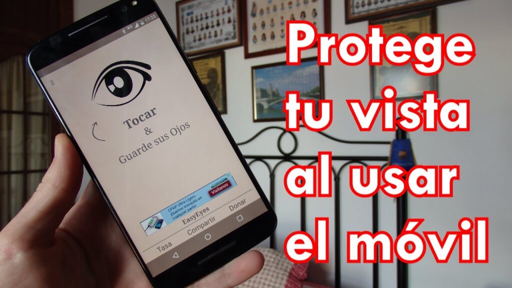 que pantalla de celular es mejor para la vista