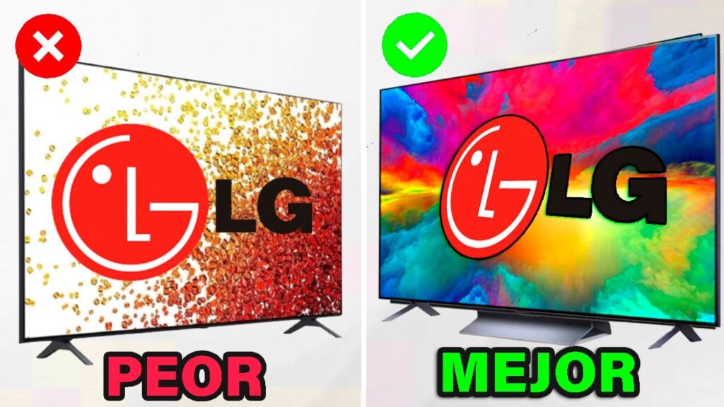 que pantalla lg comprar