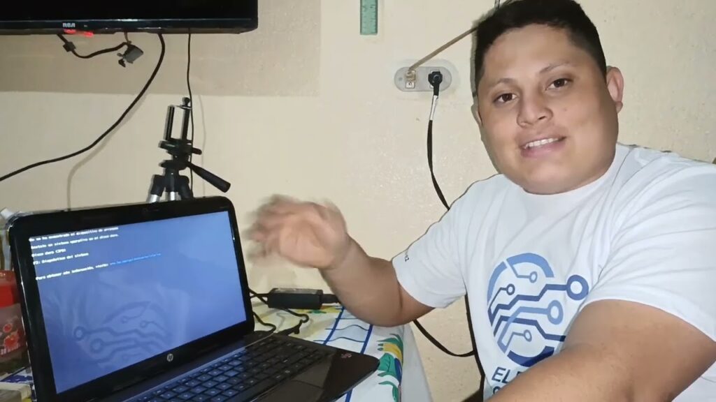 que pasa si una laptop no tiene disco duro