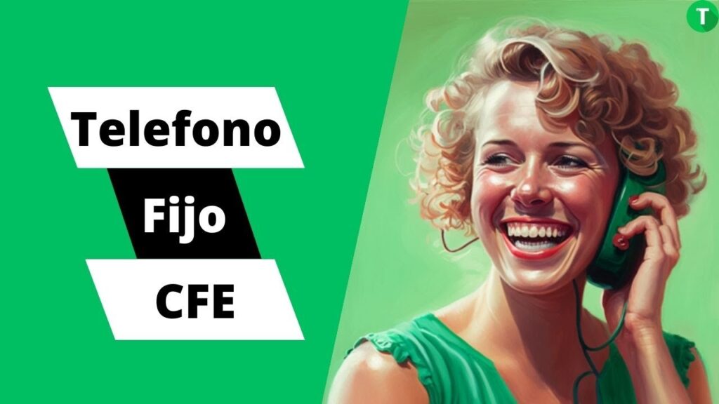 que poner en teléfono fijo cfe