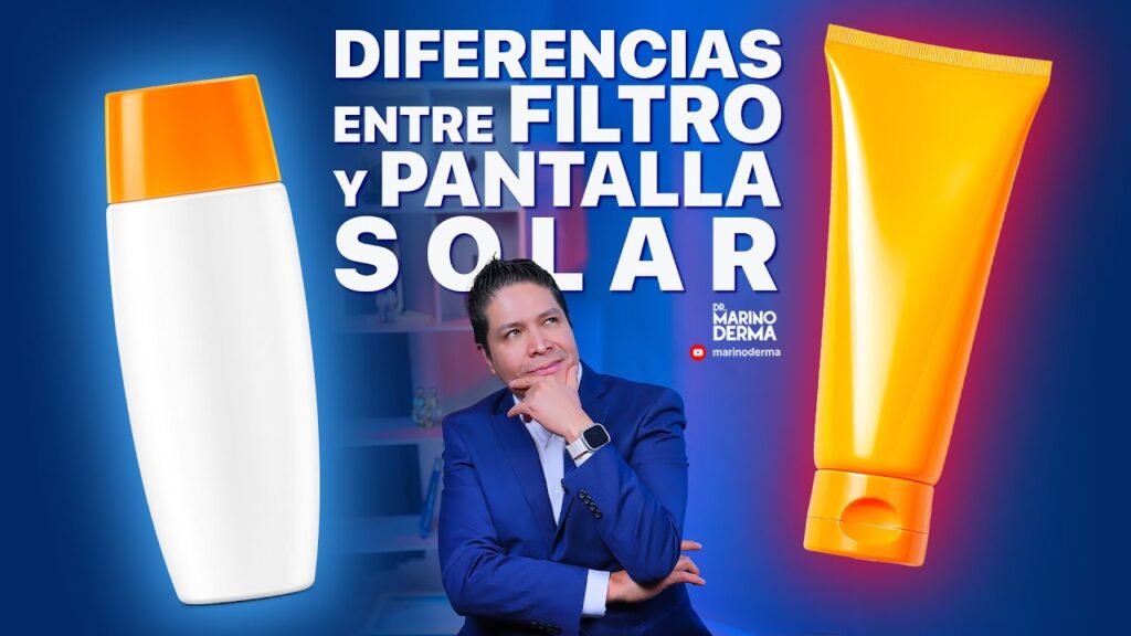 que significa pantalla solar
