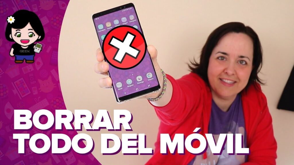 que significa resetear un teléfono celular