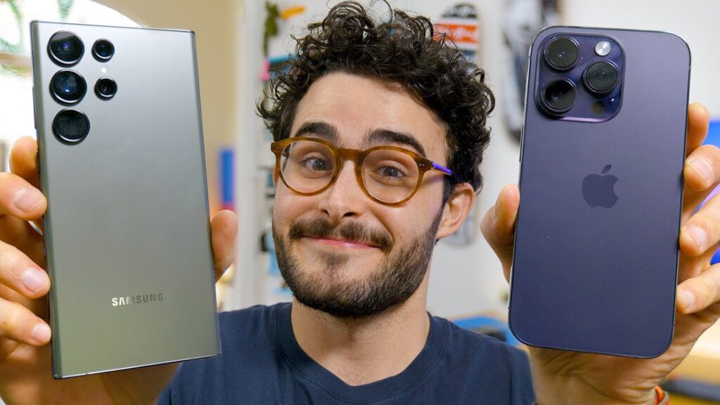 que teléfono es mejor samsung s23 ultra o iphone 14