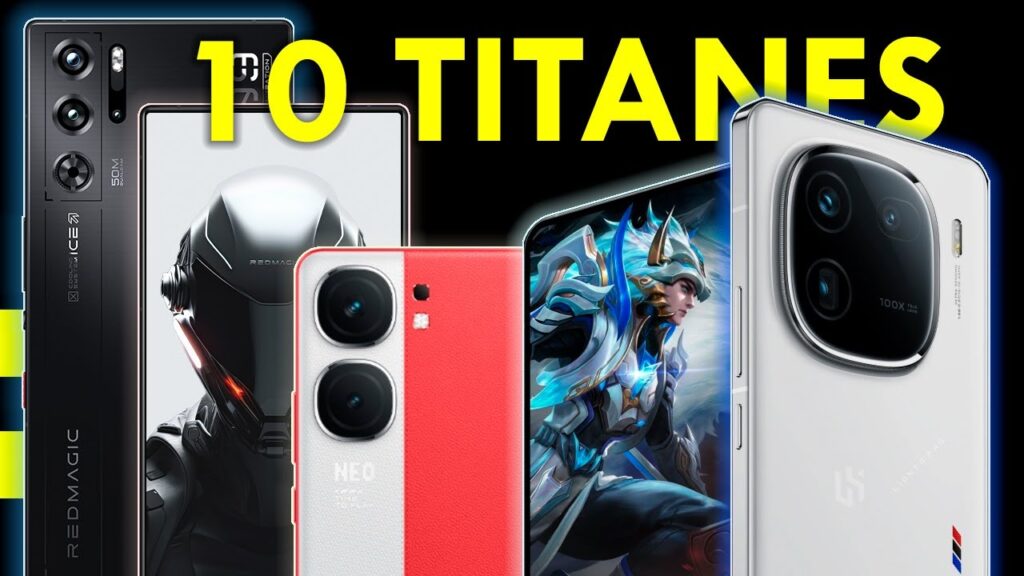 que teléfono son de gama alta