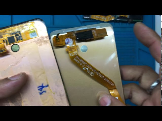 que tipo de pantalla es samsung a50