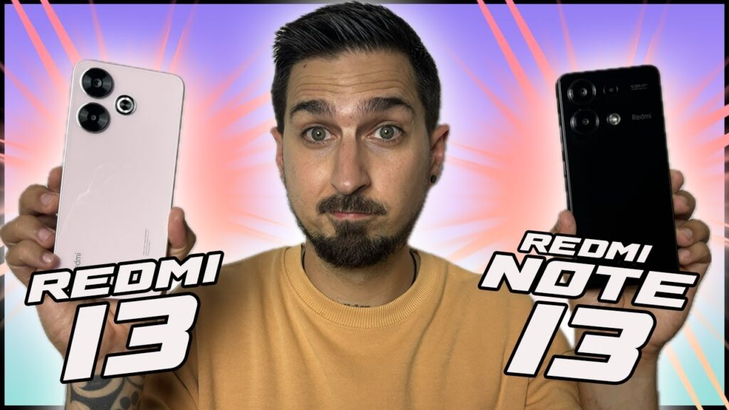 redmi 13 que pantalla tiene