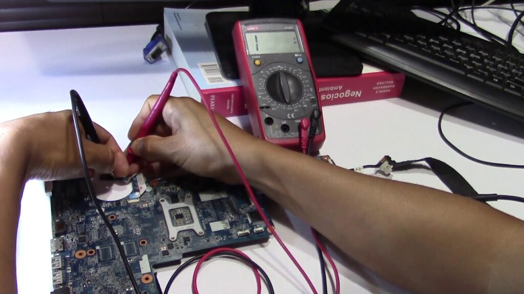 reparacion laptop hp que no enciende part 1