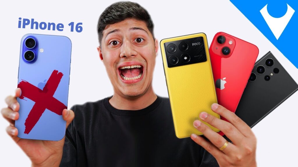 smartphones melhores que o iphone 13