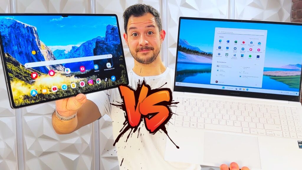 tablet igual que una laptop