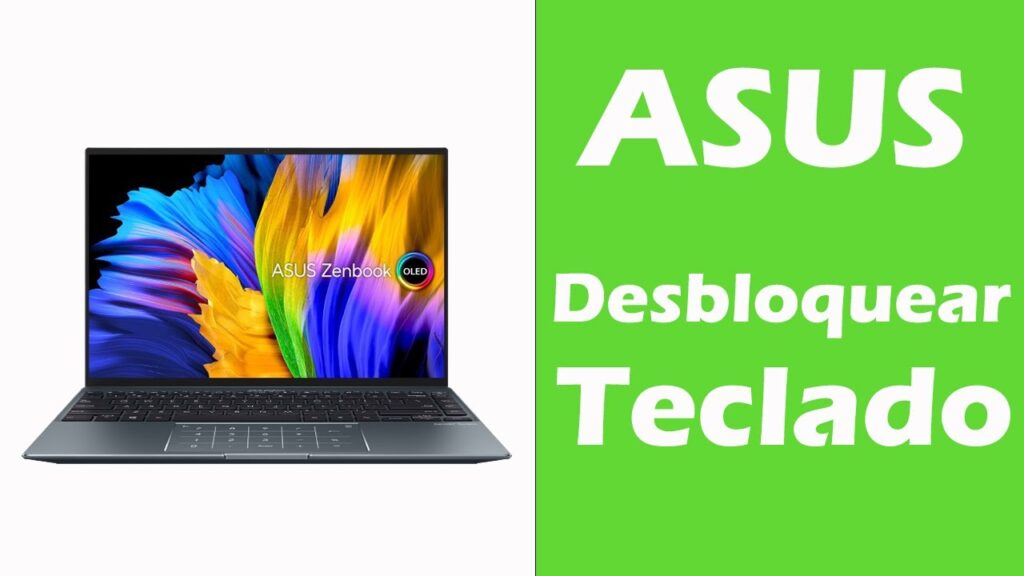 teclado asus laptop como usar