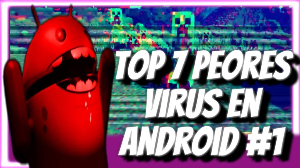 virus de celular que afecta la pantalla